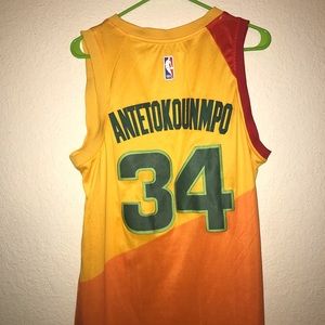 Giannis Antetokounmpo Bucks Jersey